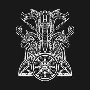 Celtic War Machine T-Shirt