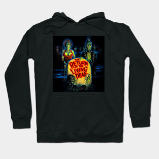 the return of living dead Hoodie