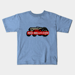 Red Belly Official Logo Kids T-Shirt