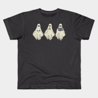 Ghosts Kids T-Shirt