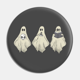Ghosts Pin