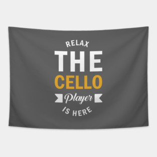 Cello Tapestry