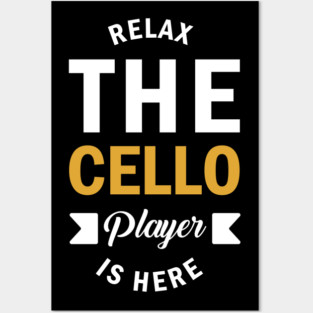 Cello Posters and Art