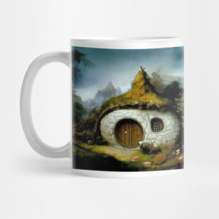 Rembrandt x The Shire Bag End Mug