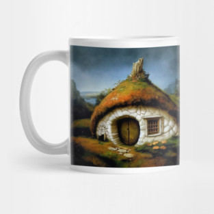 Rembrandt x The Shire Bag End Mug