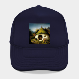 Rembrandt x The Shire Bag End Hat