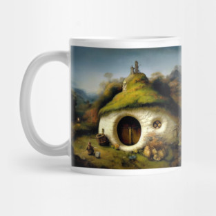 Rembrandt x The Shire Bag End Mug