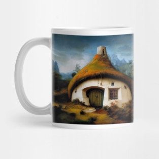 Rembrandt x The Shire Bag End Mug