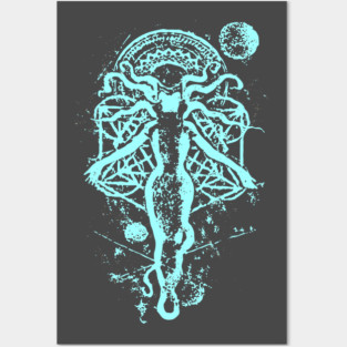 scarlet witch Posters and Art