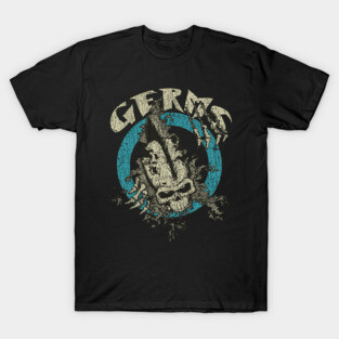 Germs (GI) Skull Ripper 1979 T-Shirt