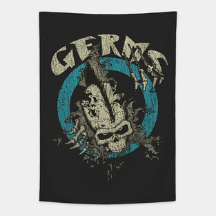 Germs (GI) Skull Ripper 1979 Tapestry