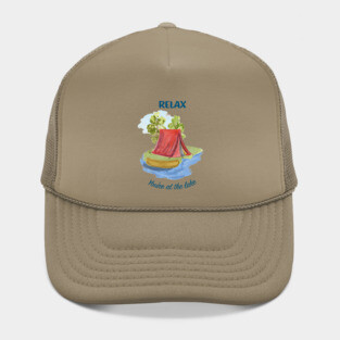 Relax You're at the Lake Hat