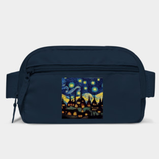 Starry Night Over Hogsmeade Bag