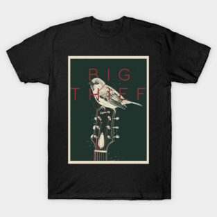 Guitar Big Thief T-Shirt