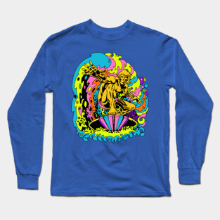 70s Surfer Long Sleeve T-Shirt