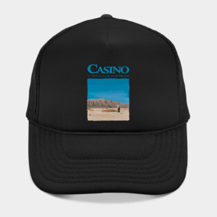 Casino by Martin Scorsese Illustration - Desert Scene Hat