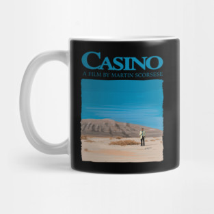 Casino by Martin Scorsese Illustration - Desert Scene Mug