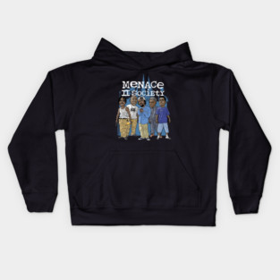Menace 2 Society Kids Hoodie