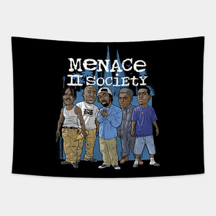 Menace 2 Society Tapestry