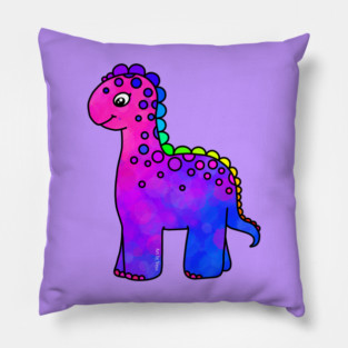 Little Binosaur Pillow