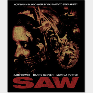 Saw, Jigsaw, Horror Classic Posters and Art
