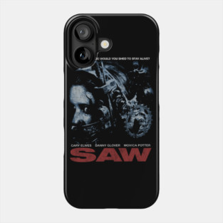Saw, Jigsaw, Horror Classic Phone Case