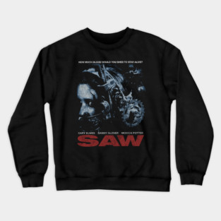 Saw, Jigsaw, Horror Classic Crewneck Sweatshirt