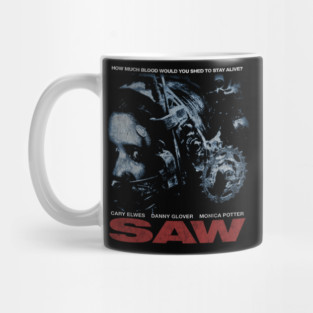 Saw, Jigsaw, Horror Classic Mug