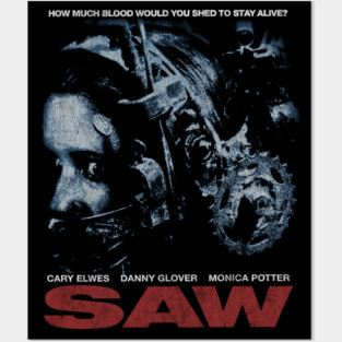 Saw, Jigsaw, Horror Classic Posters and Art