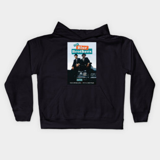 The Blur Brothers (The Penguin & the Cheetah) Kids Hoodie