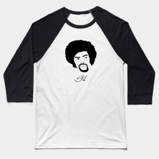Gil Scott Heron Baseball T-Shirt