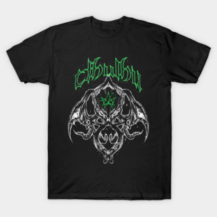 Cthulhu (green) T-Shirt