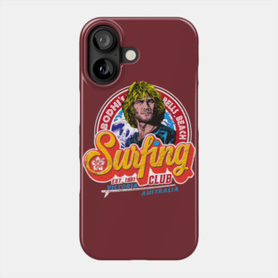 Bodhi's Surfing Club Phone Case