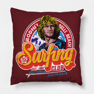 Bodhi's Surfing Club Pillow