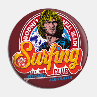 Bodhi's Surfing Club Pin