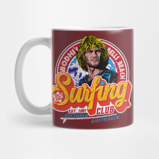 Bodhi's Surfing Club Mug