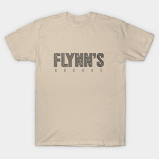 Flynn's Arcade - vintage logo T-Shirt
