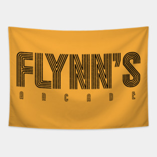 Flynn's Arcade - vintage logo Tapestry