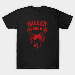 Arsenal FC Bullet Club T-Shirt