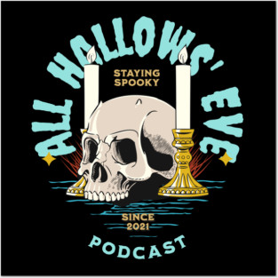 Skull and Candles Posters and Art