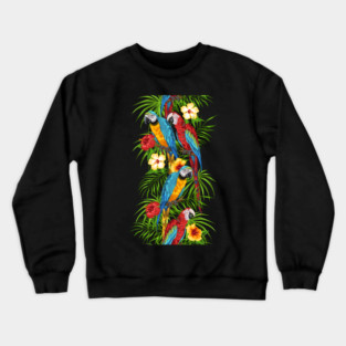 parrot Crewneck Sweatshirt
