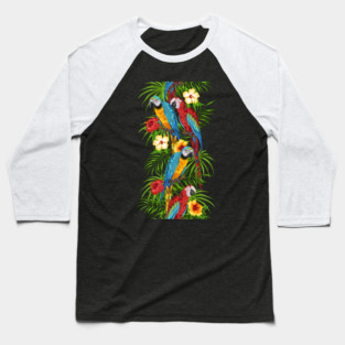 parrot Baseball T-Shirt
