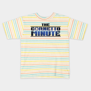 The Cornetto Minute - Season 2 Logo Kids T-Shirt