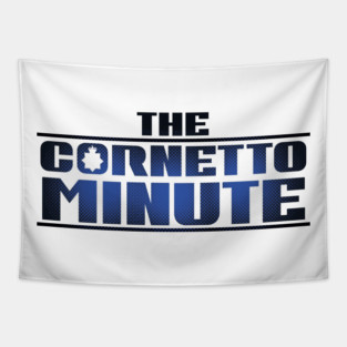 The Cornetto Minute - Season 2 Logo Tapestry