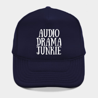 Audio Drama Junkie - White Ink Hat