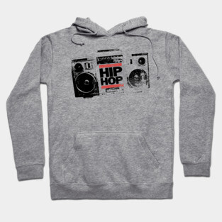 HIP HOP BOOMBOX Hoodie