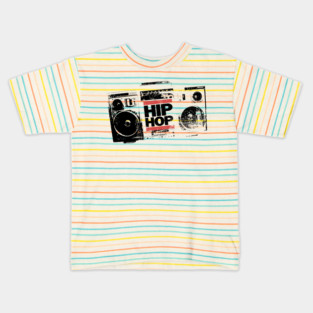 HIP HOP BOOMBOX Kids T-Shirt