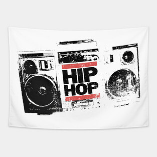 HIP HOP BOOMBOX Tapestry