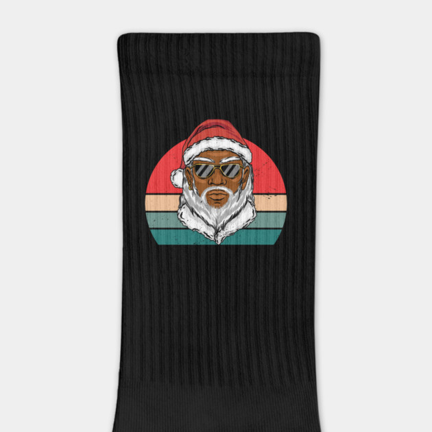 Black Santa, Black Santa Claus, African American Santa, Christmas by UrbanLifeApparel