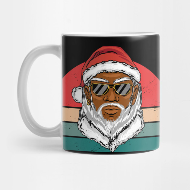 Black Santa, Black Santa Claus, African American Santa, Christmas by UrbanLifeApparel
